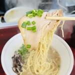 本場博多とんこつらーめん いっぽし - こんなに美味しいカタメンは人生初！！！