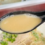 本場博多とんこつらーめん いっぽし - 濃厚クリーミーやねんけど優しい豚骨