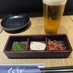 岐阜県のおいしいお酒とお料理 円相 くらうど - お通し