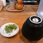 うどん 慎 - 薬味：こんな感じです図 by ももち