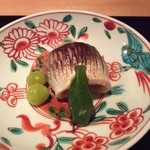 銀座 とよだ - スズキの焼き物