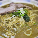 味の大王 - 750円『カレーラーメン』2014年9月吉日