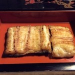 五代目 野田岩 - 天然鰻の白焼
