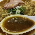 味の大王 - 750円『カレーラーメン』2014年9月吉日