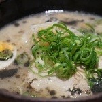 麺や黒八 - 黒八らーめん￥６５０