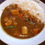 Koko Ichibanya - 野菜カレー700円（税込）