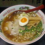 蘭華亭 - 醬油ラーメン（大盛）