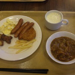 HOTEL ROUTE INN - 朝食（ブッフェ）