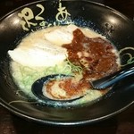 ろくの家 - 六黒ラーメン