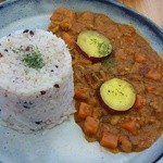 つむじカフェ - 豆入りキーマカレー