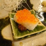 鮨おおね田 - イクラ醤油漬け