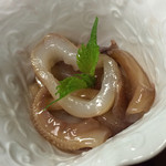 たらく うめ銀 - 手作り烏賊の沖漬け