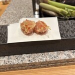 天ぷら むらやま - フルーツトマト