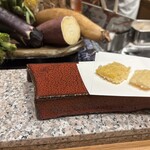 天ぷら むらやま - とうもろこし