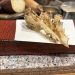 天ぷら むらやま - まいたけ