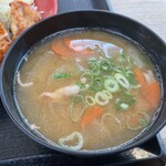 かつや - 今日の豚汁チェック