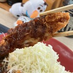 かつや - チキンカツ、にゅ〜〜ん！