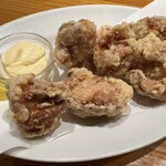 野毛っ子居酒屋 燻し家もっくん - 鶏のから揚げ