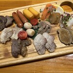 野毛っ子居酒屋 燻し家もっくん - 燻製全種盛合せ