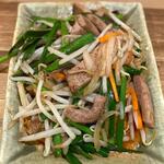 串一徹 - レバニラ炒め￥750　2025.7.18