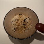 Terres de Truffes, Tokyo - Rice 卵かけ後