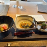 江之浦リトリート 凛門 - 3種盛り