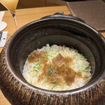 江之浦リトリート 凛門 - 新生姜の土鍋ご飯