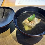 江之浦リトリート 凛門 - 太刀魚の炭火焼き