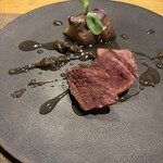 江之浦リトリート 凛門 - 足柄牛とトリュフの餡