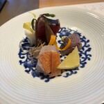 江之浦リトリート 凛門 - カツオ、アカハタ、アジ