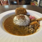 Spice curry and Sandwich insula - 料理写真: