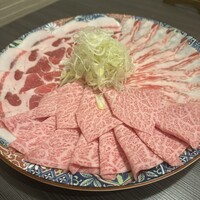 しゃぶしゃぶ 吟半 お台場店 - 