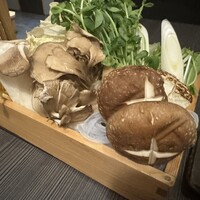 しゃぶしゃぶ 吟半 お台場店 - 