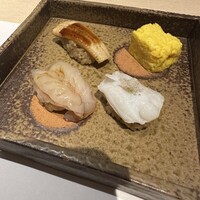 恵比寿 鮨 おぎ乃 - 