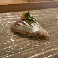 寿司英 - あじ