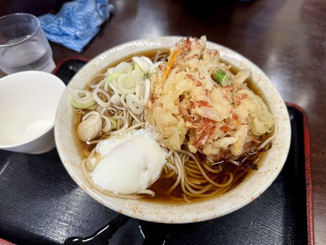 Soba Yoshi Kyobashi Ten - Takaracho/Soba (Buckwheat noodles