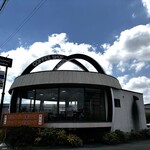 カフェはたち - なんてステキなかまえ