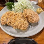 とんかつ あづま - ヒレカツ