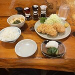 とんかつ あづま - ヒレカツ3枚和豚もちぶた御定食