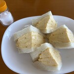 カフェはたち - サンド俯瞰