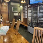 とんかつ あづま - 店内