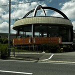 カフェはたち - 内環反対側から