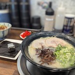 麺や 白鈴 - 料理写真:最高級一番摘み海苔ラーメン