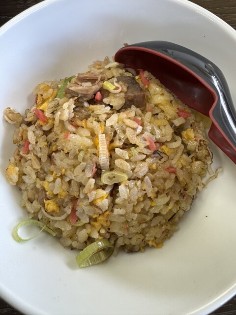 ラーメンと米 - 矢吹町その他（ラーメン）の写真