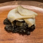 Fujiya 1935 - これは一杯目ですが、おかわりしました。メインの後にこういうのを持ってくるお店は少ないそうですが、あまり拘らずに自分のやりたいことをされています。ありがたや。