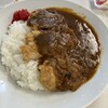 亀屋 - 料理写真:カツカレー