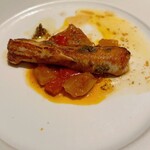 ガーデンキッチン かるめら - 地鶏のスカロッピーネ