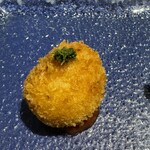 ガーデンキッチン かるめら - 熱々のライスコロッケ