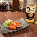 Hodori 用賀店 - 自家製キムチ（大根、白菜、胡瓜、長芋、いぶりがっこ）
