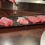 Hodori - サーロイン、ハラミ縁側、サガリ